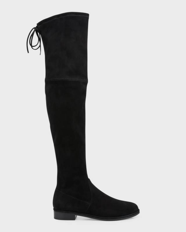 Lowland Suede Over-The-Knee Boots
